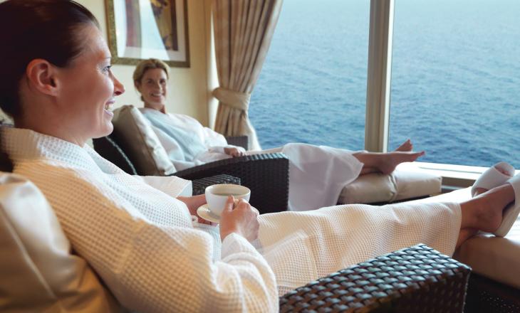 Queen Elizabeth, Erholungsraum